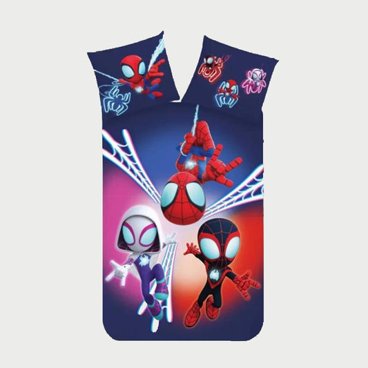 Spiderman dekbedovertrek 140 x200