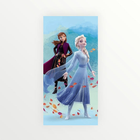 Disney Frozen Strandlaken 70 x 140 cm - Beddengoedparadijs